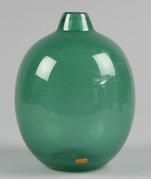 VAS, glas, Sven Palmqvist, Expo 488 68 Orrefors, sign.