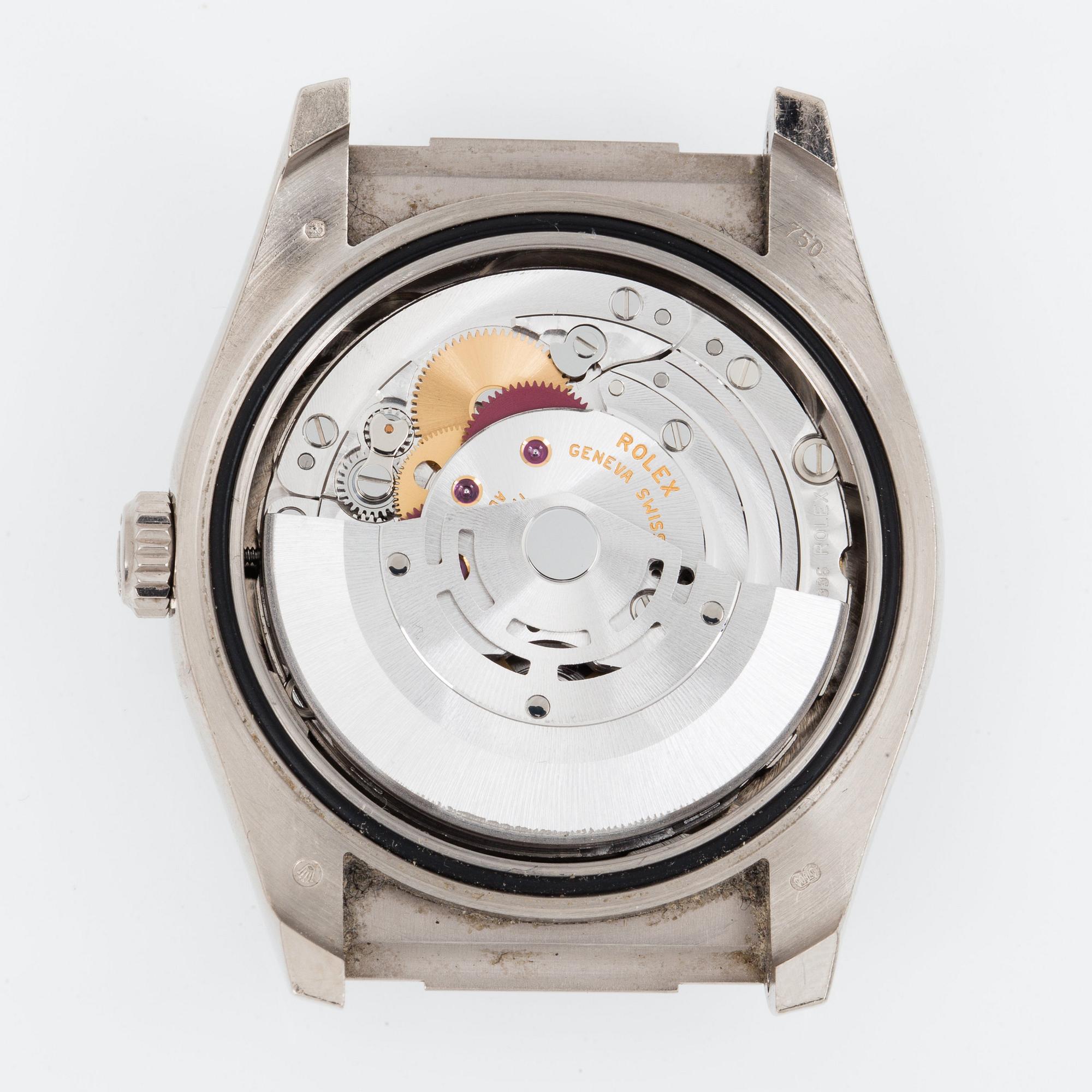 ROLEX, Datejust, "Wave dial".