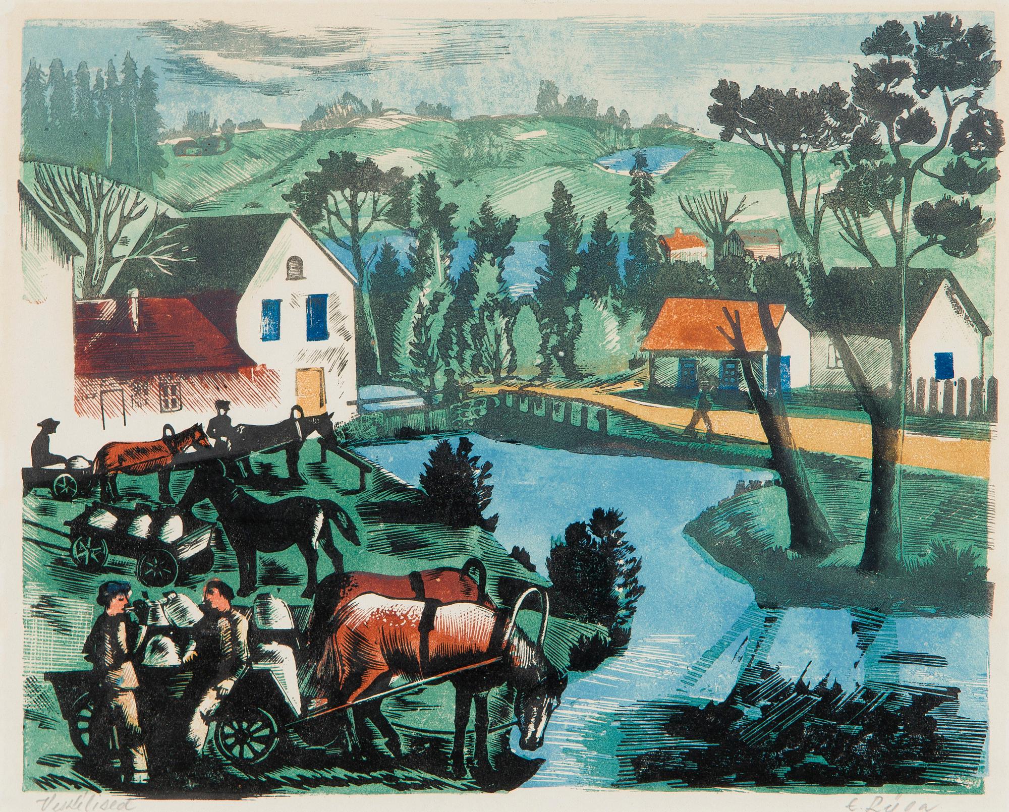 Eduard Rüga, "Veskilised".