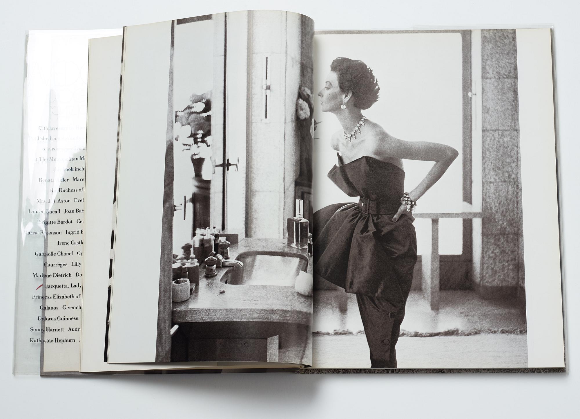 Richard Avedon, book Photographs 1947–1977 signed 1978 with