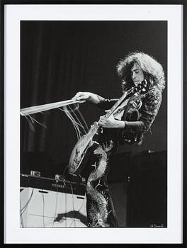 Edward Finnell, "Jimmy Page", 1975.