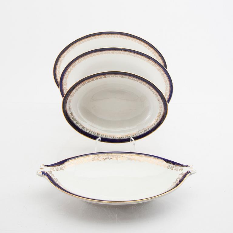 A 156 pcs of porcelain service from Gustavsberg first half of the 20th century.