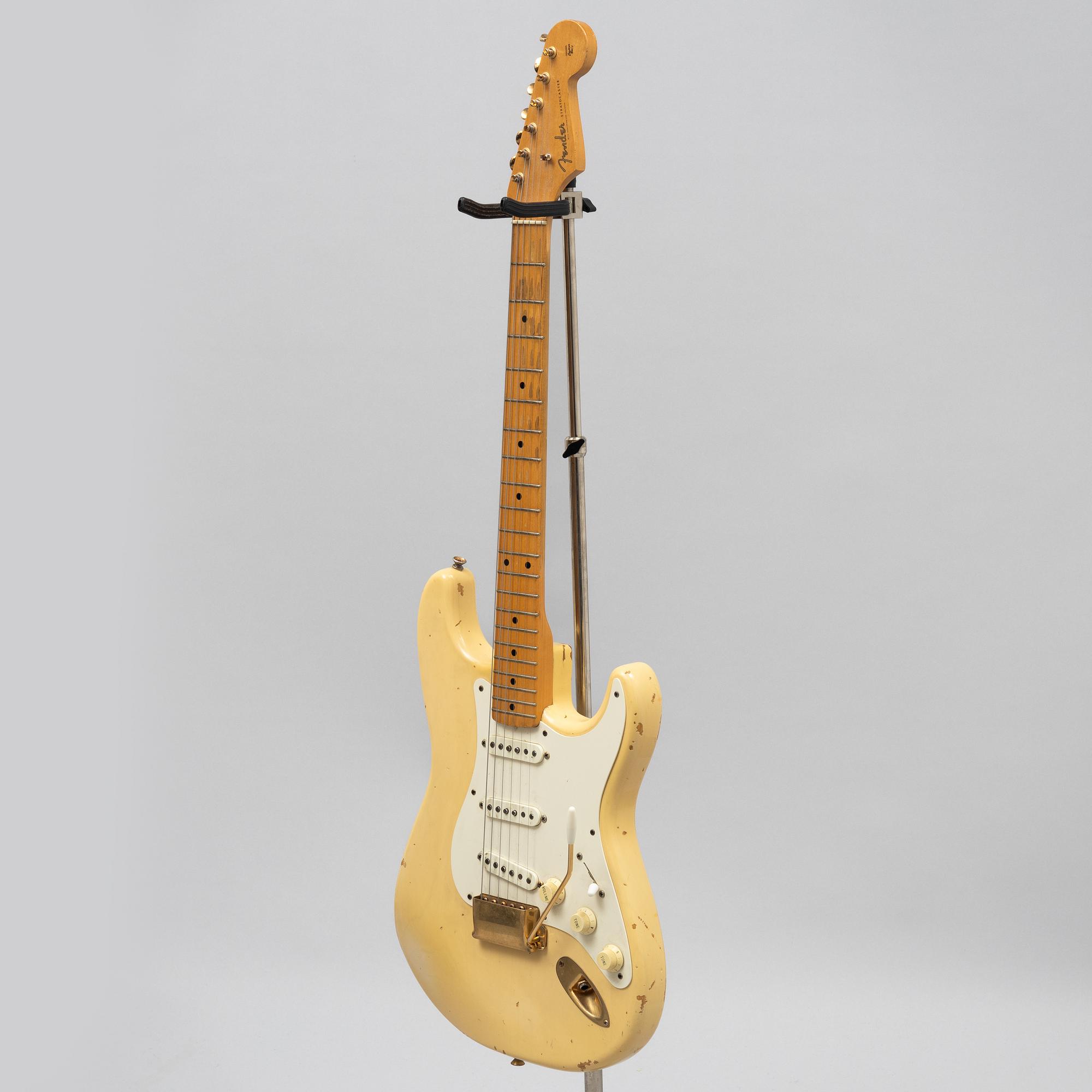 Fender, "Stratocaster", "Custom Relic", "CS50", electric guitar, 1997, USA.