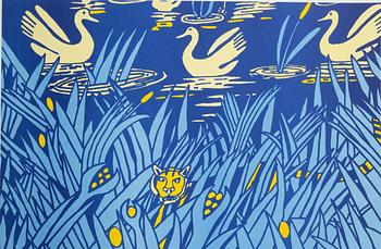 Carl Johan De Geer, , "En svensk tiger II".