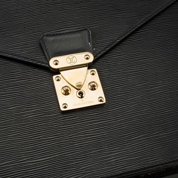a "Serviette conseiller ambassadeure Epi" bag by LOUIS VUITTON.