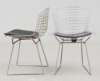 STOLAR, ett par, "Sidechair", Harry Bertoia, 1960-tal.