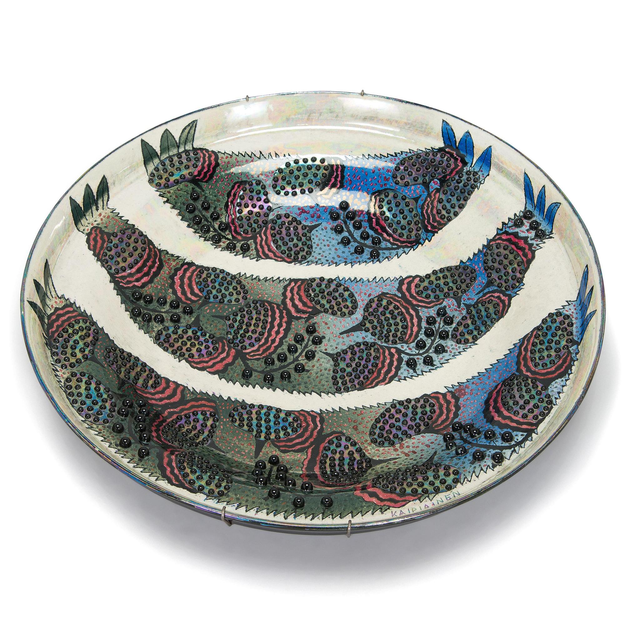 Birger Kaipiainen, skålfat, signerad Kaipiainen.