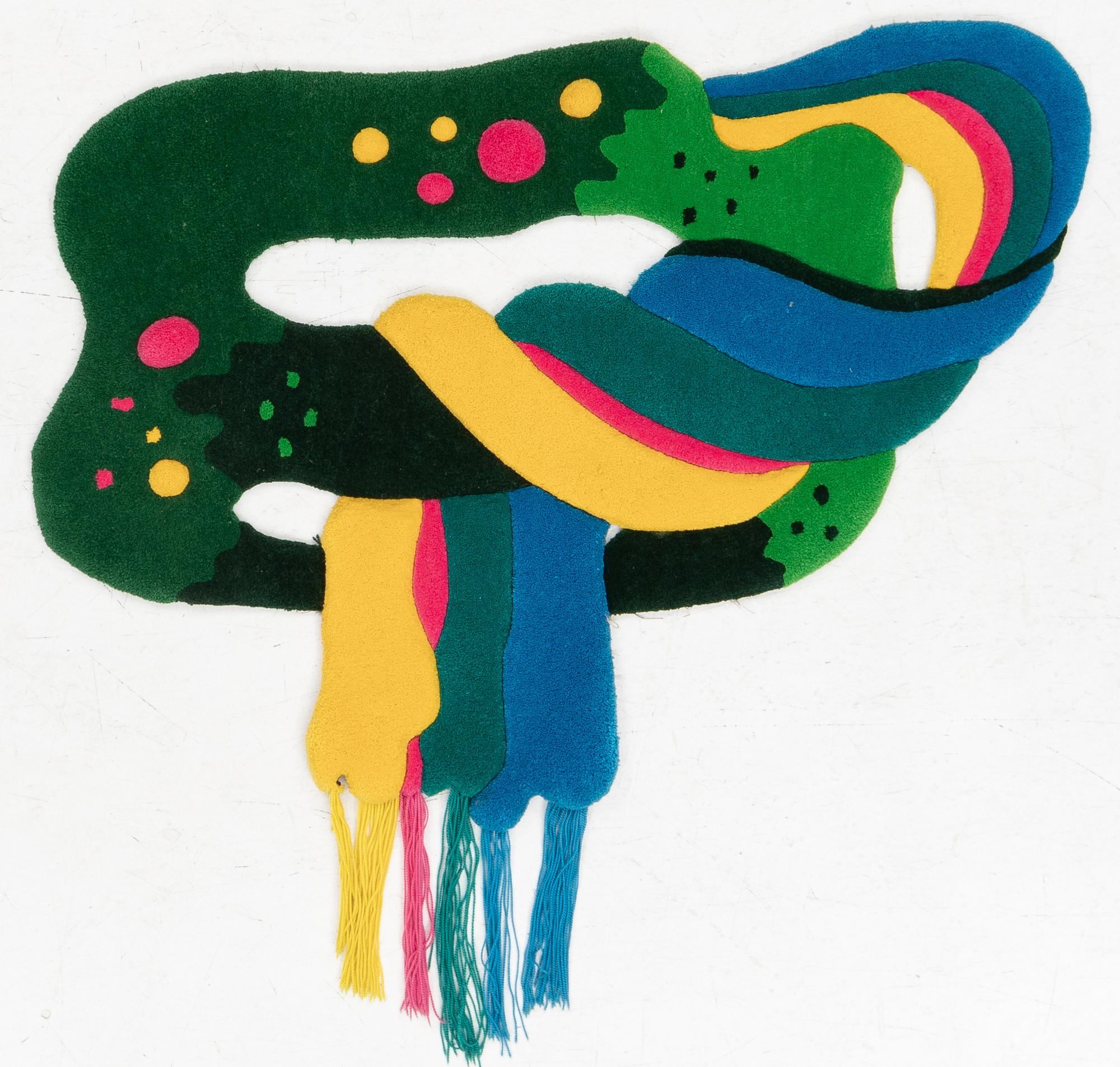 Solvig / Reinhold, a wall textile, 1985.