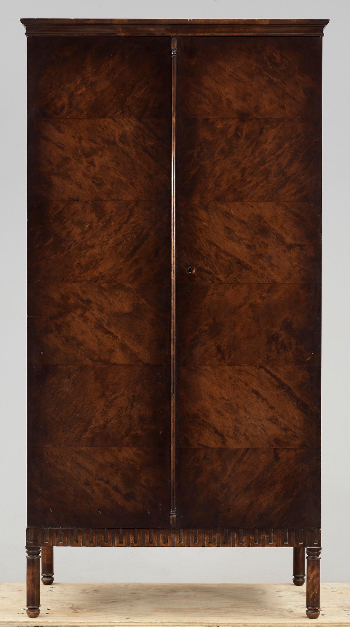 KLÄDSKÅP, "Coolidge", Axel Einar Hjort, Nordiska Kompaniet, 1927-30.