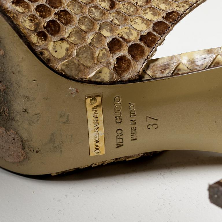 SLINGBACK, Dolce & Gabbana, size 37.