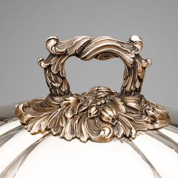 STEKHUV MED FAT, pläter, troligen sent 1800-tal.