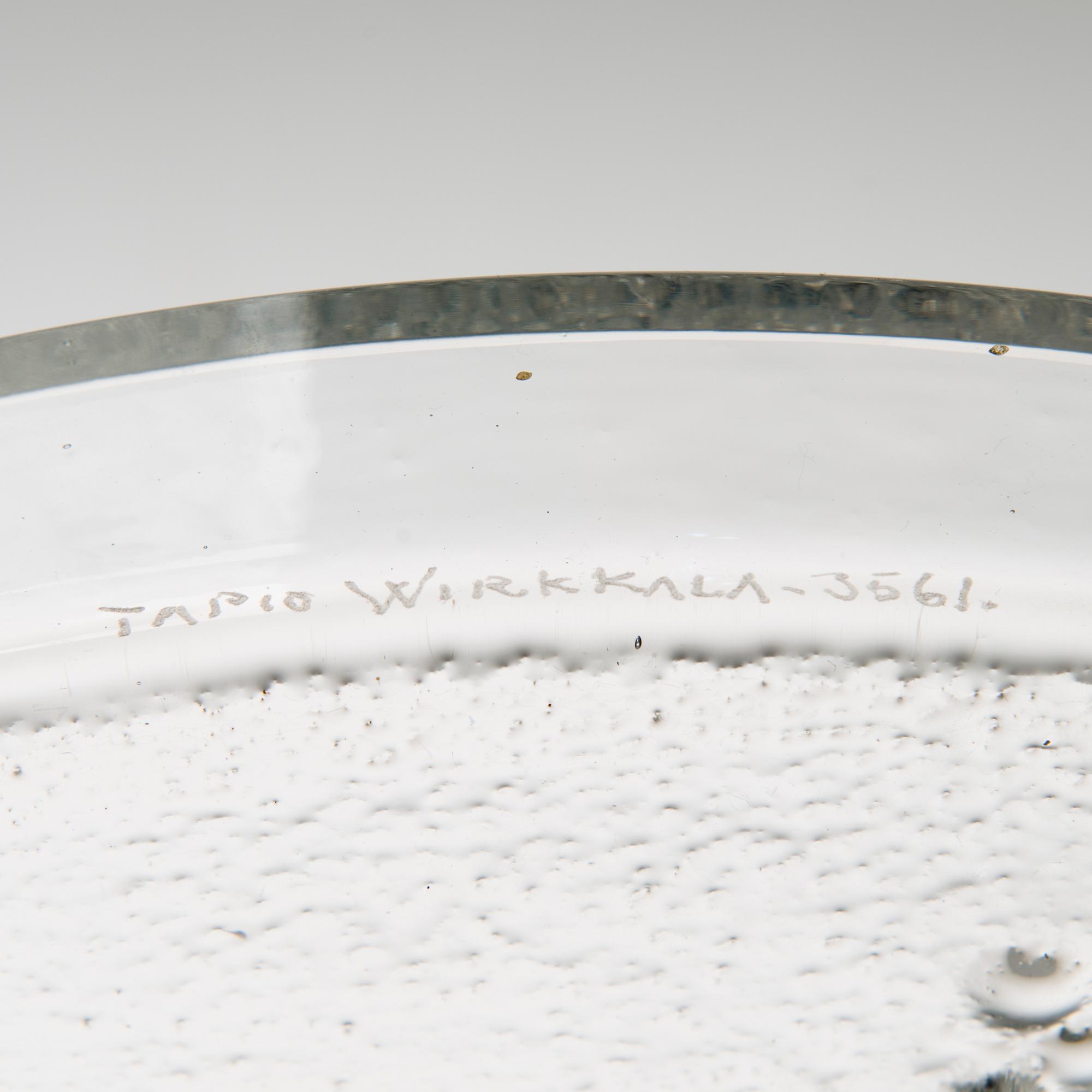 TAPIO WIRKKALA, VATI, malli 3561, signeerattu Tapio Wirkkala-3561.