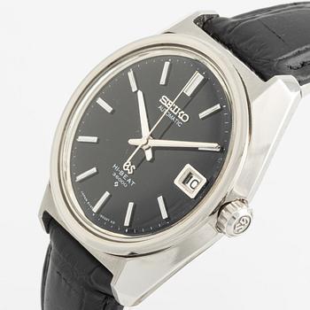 Grand Seiko, "Day Date", Hi-Beat 36000, "High-Beat Collection", armbandsur, 36,5 mm.