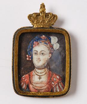 Okänd konstnär, 1700-tal, Europeiska regenter, 13 st.