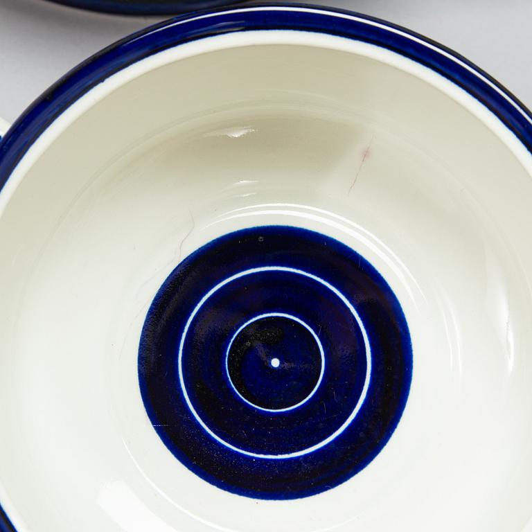 Ulla Procopé, ruoka-astiasto, 28 osaa, "Valencia", posliinia, Arabia.