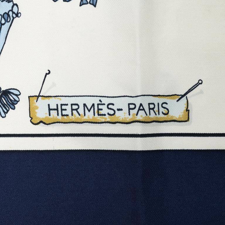 Hermès, scarf, "Passementerie".