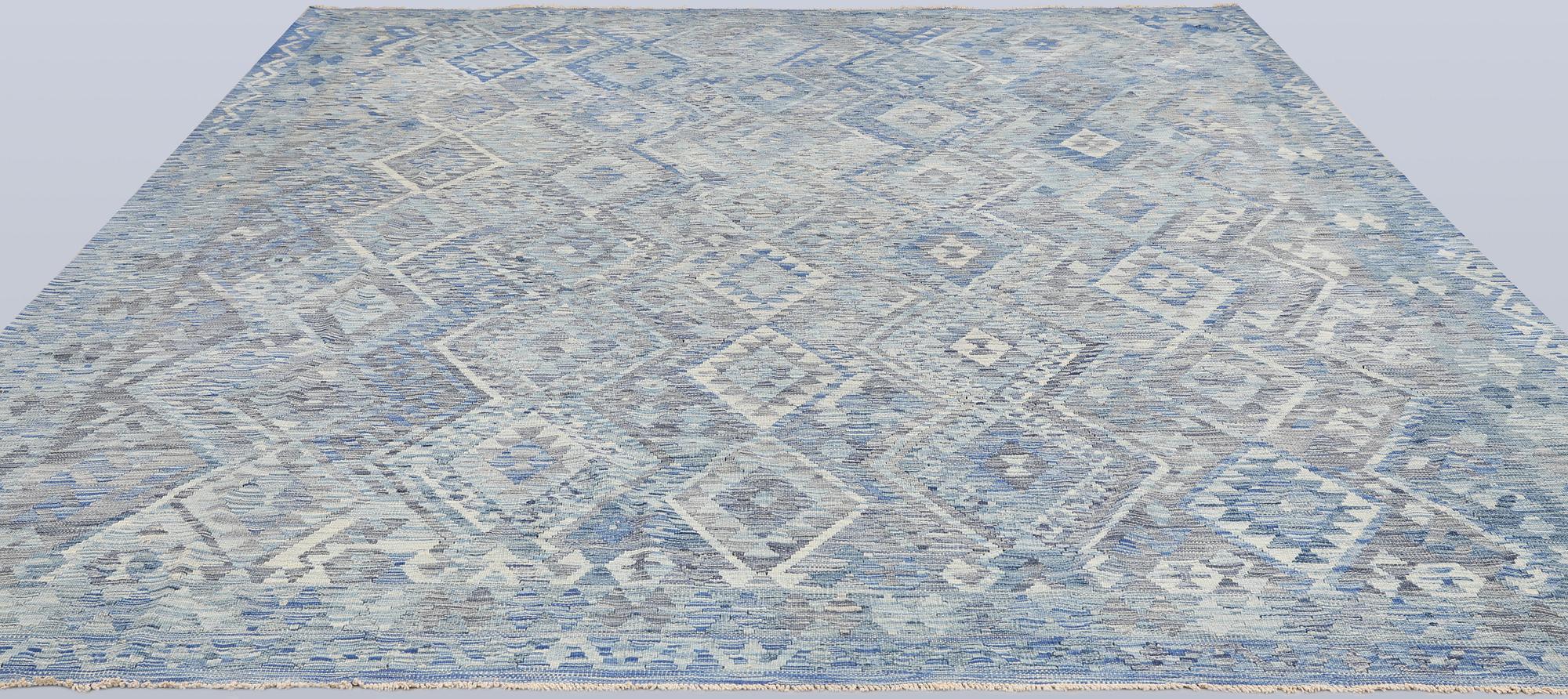 A Kilim carpet, approx. 375 x 311 cm.