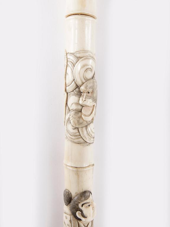 KÄPP, ben, Japan, 18/1900-tal.