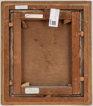 OKÄND KONSTNÄR, olja på duk, ej signerad, 1800-tal.