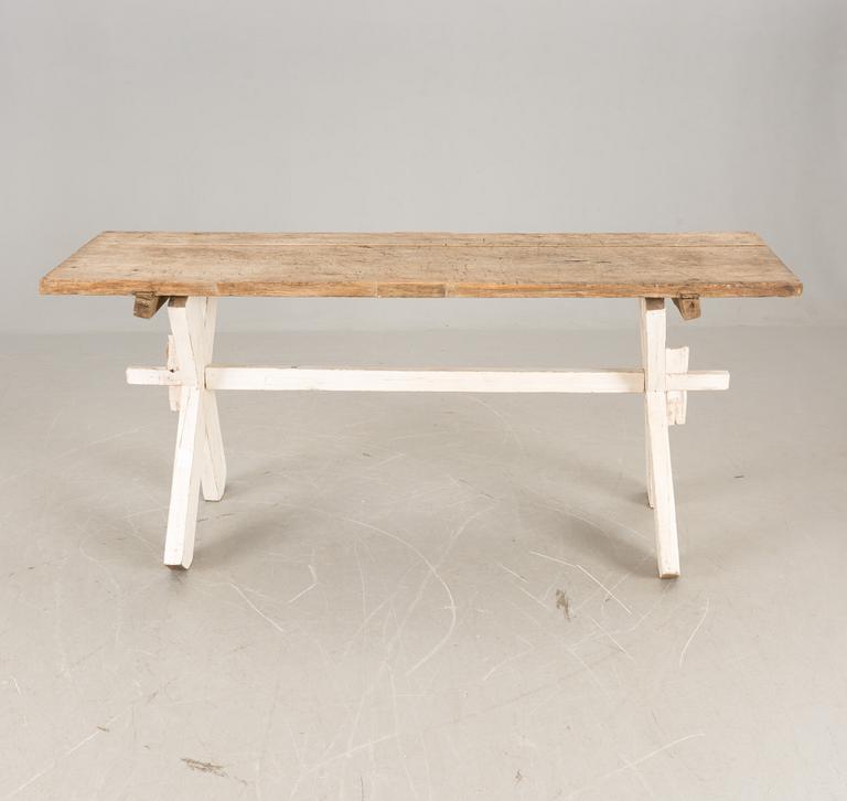 BOCKBORD, allmogestil.