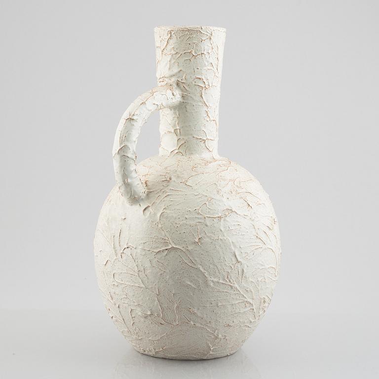 Andersson & Johansson, an earthenware vase, Höganäs, Sweden.