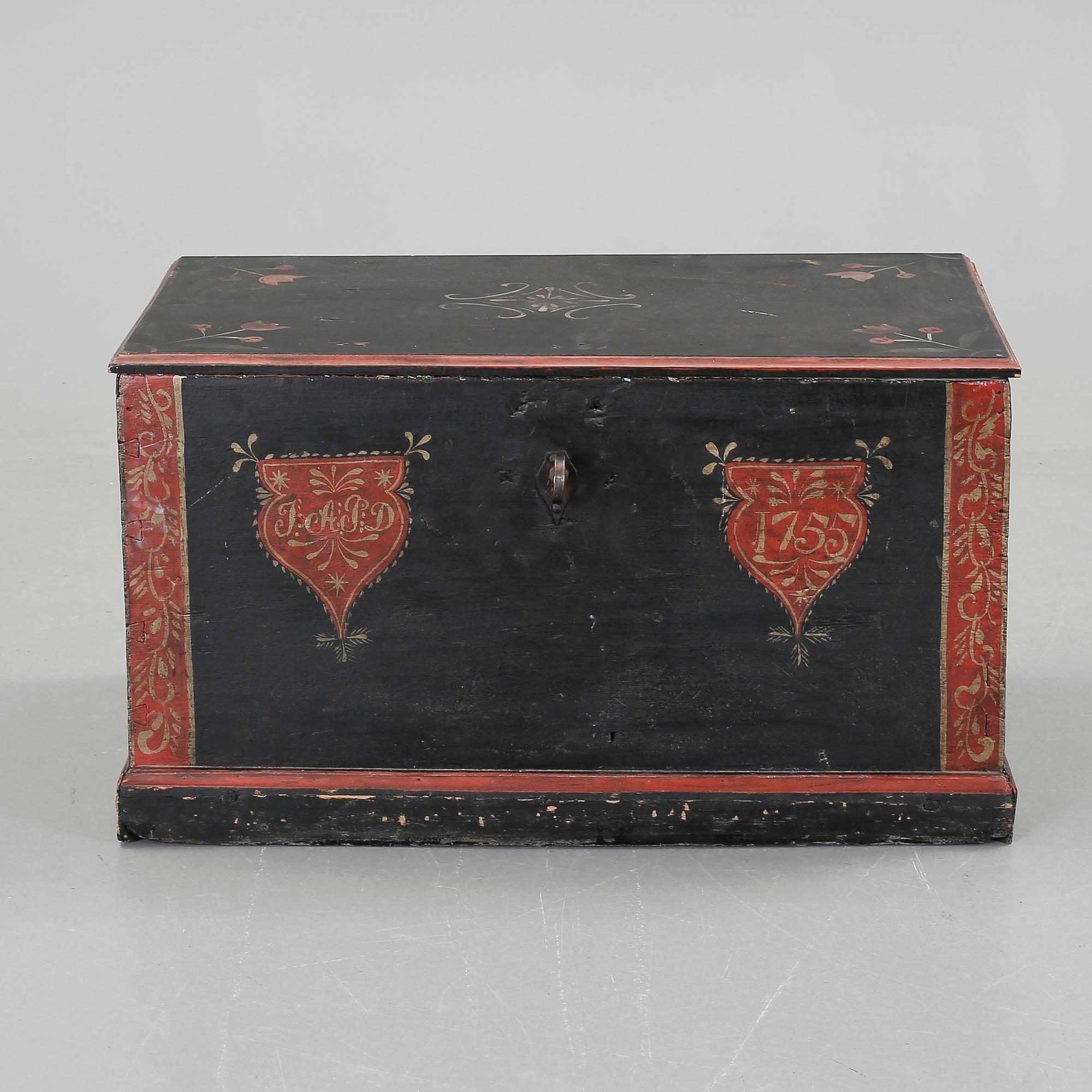 KISTA, Delsbo, bär datering 1755.