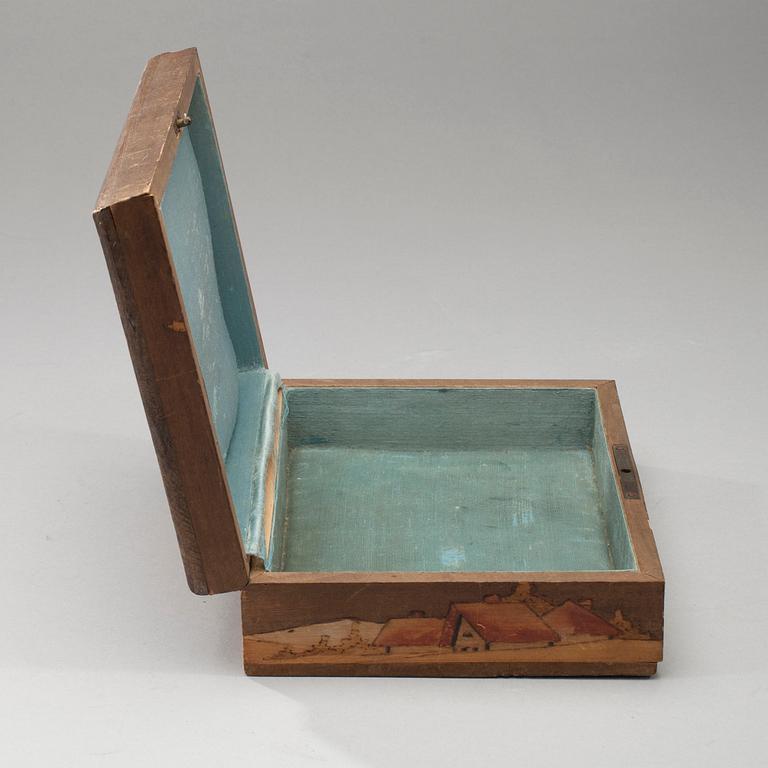 SKRIN, trä, Ryssland 1900-talets första hälft.