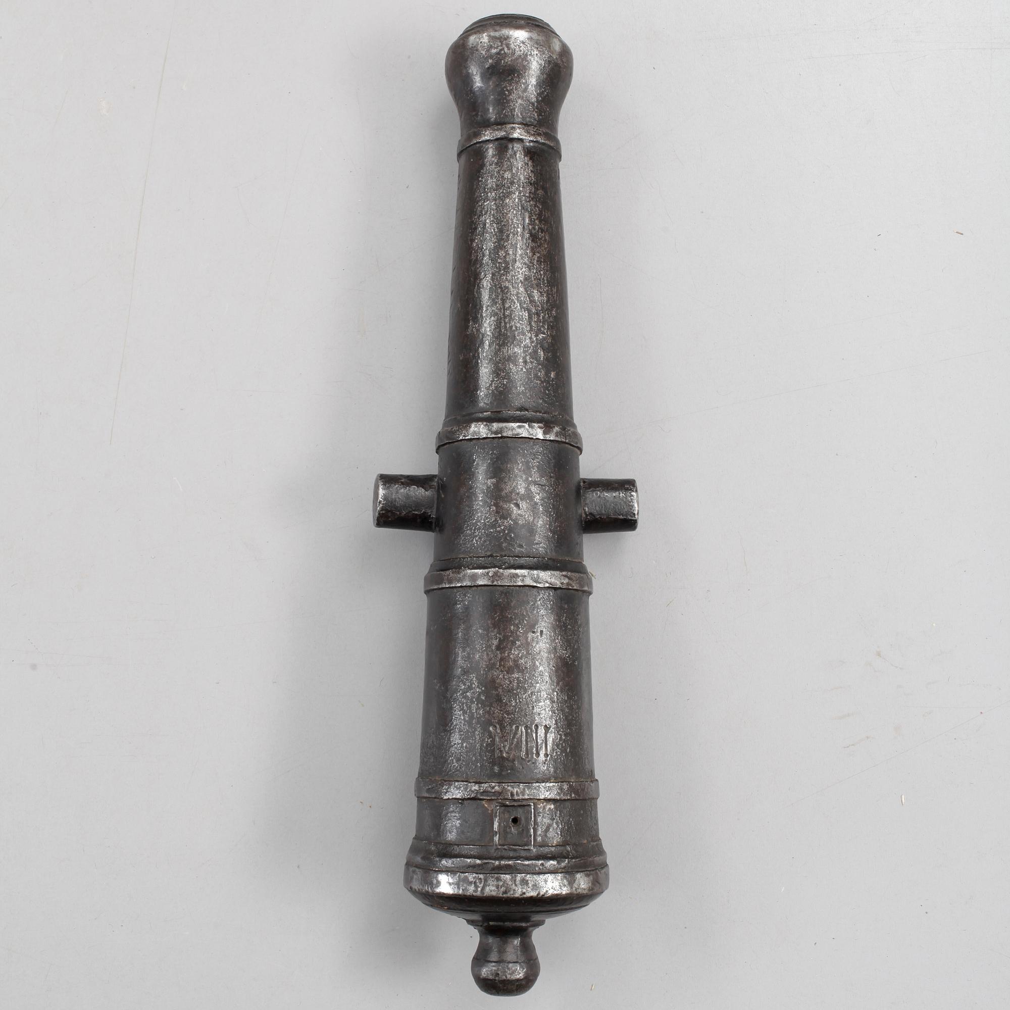SALUTKANON, 17/1800-tal.