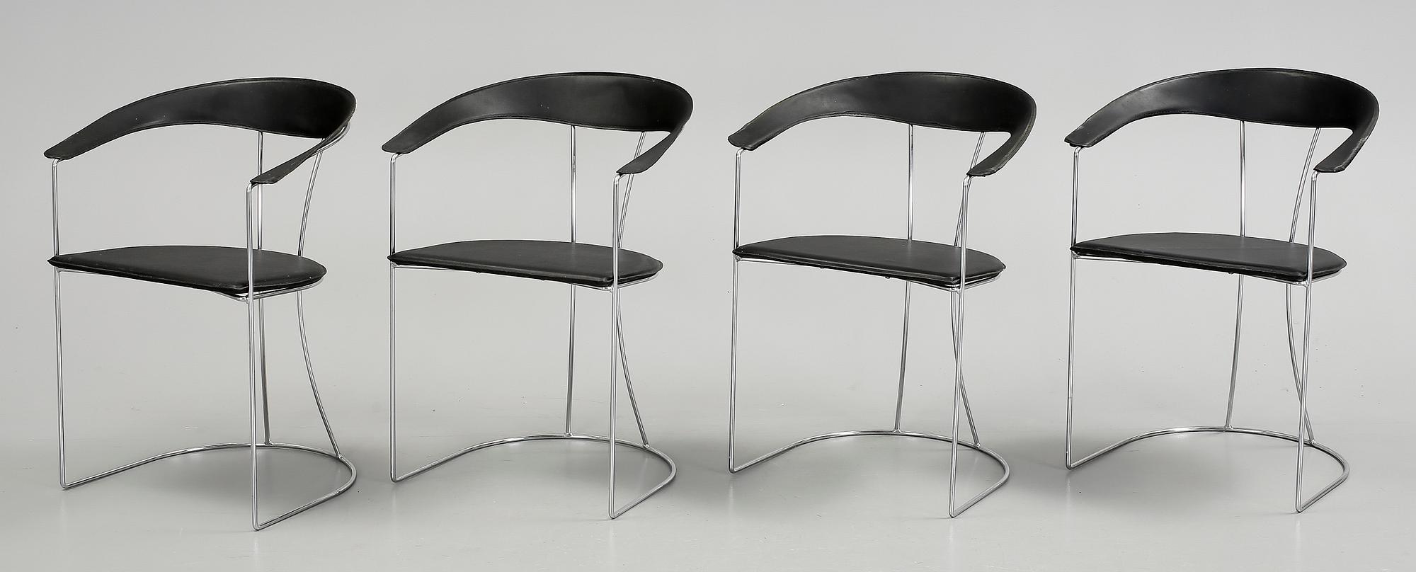 STOLAR, 4 st, Italien, 1900-talets sista kvartal.