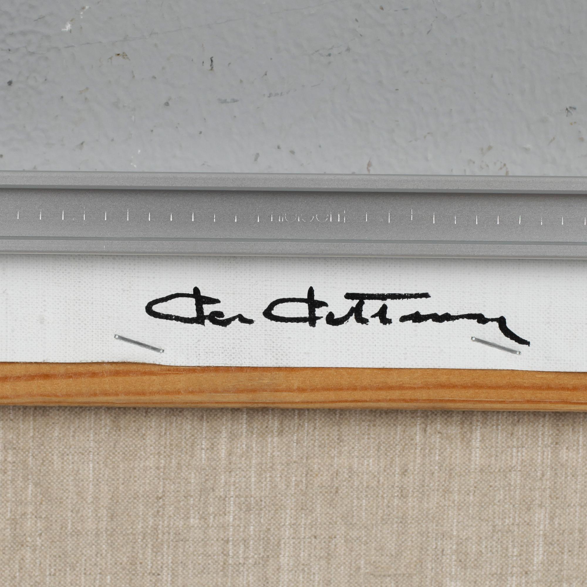 PER PETTERSSON, olja på duk, signerad a tergo.