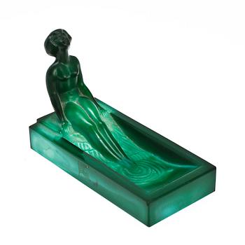 VASER, 3 st, samt FAT, sten, art deco, 1900-talets första kvartal.