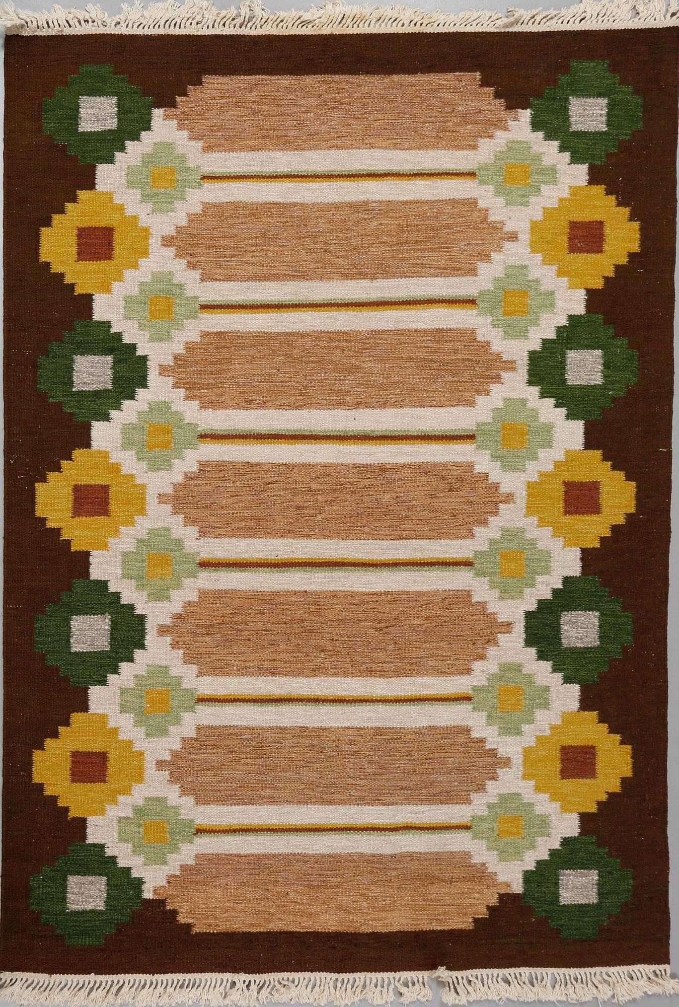 MATTA, rölakan, 1900-talets fjärde kvartal, 235x165 cm.