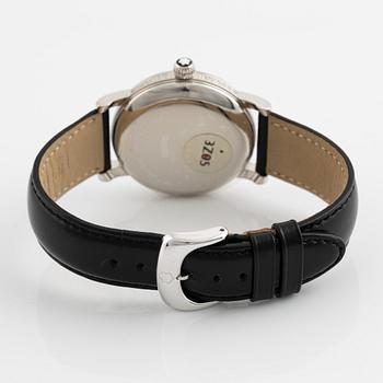 Montblanc, Star, Meisterstuck, wristwatch, 36 mm.