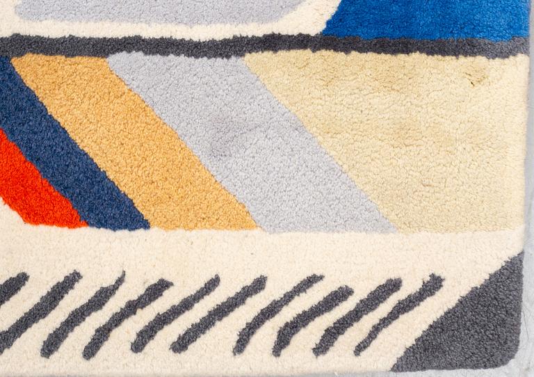 Josef Frank, matto, "Matta nr 1", handtufted, ca 347 x 257 cm.