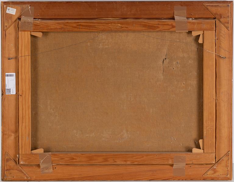 Anshelm Schultzberg, oil on canvas, signed and dated 1936.