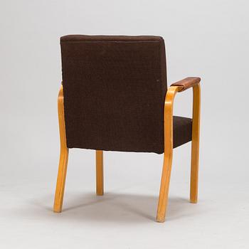 Alvar Aalto, a 1970's '46' armchair for Artek.