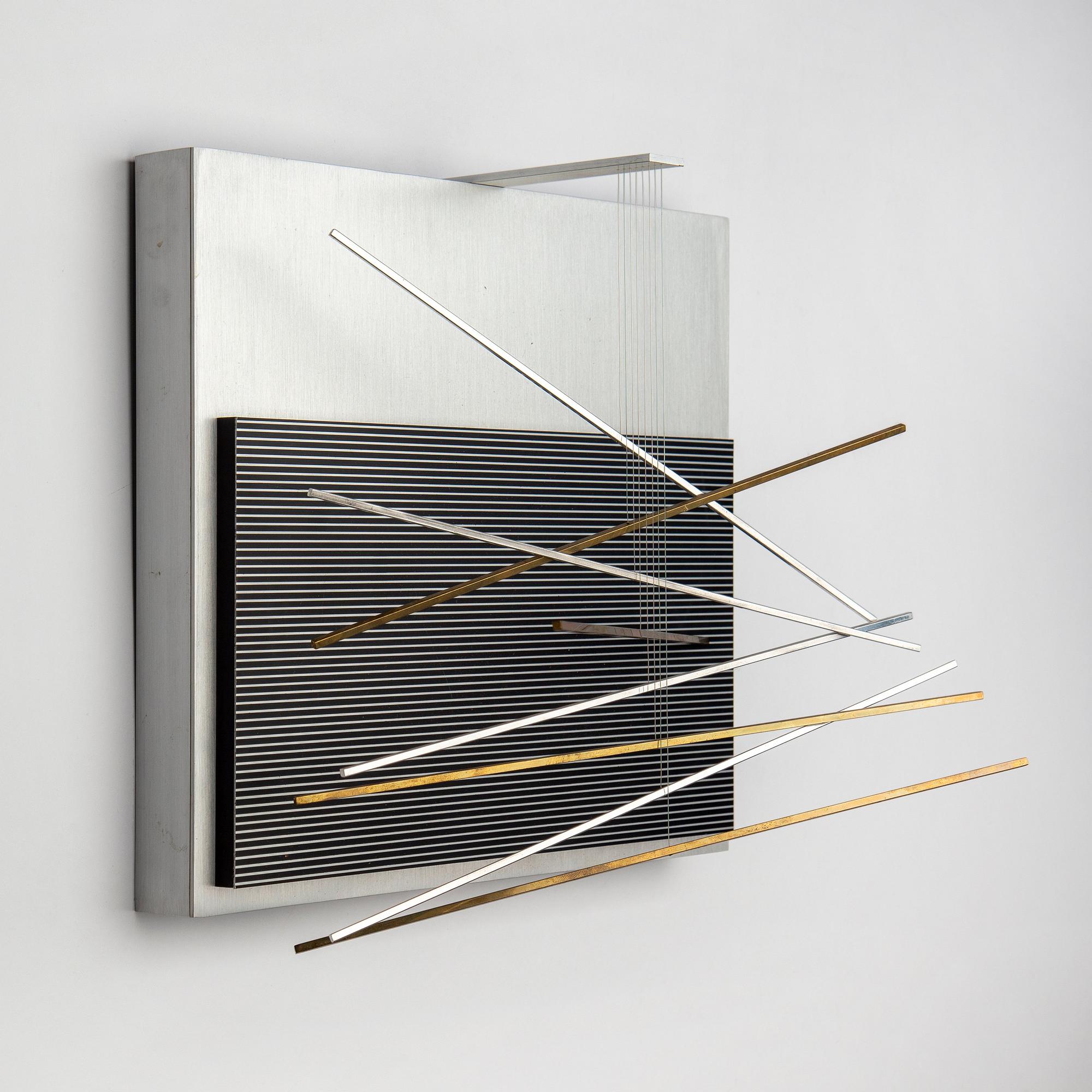 Jesús Rafael Soto, "Vibrations metalliques".