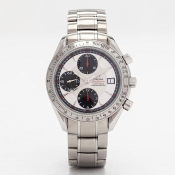 Omega, Speedmaster, Date, kronograf, armbandsur, 40 mm.