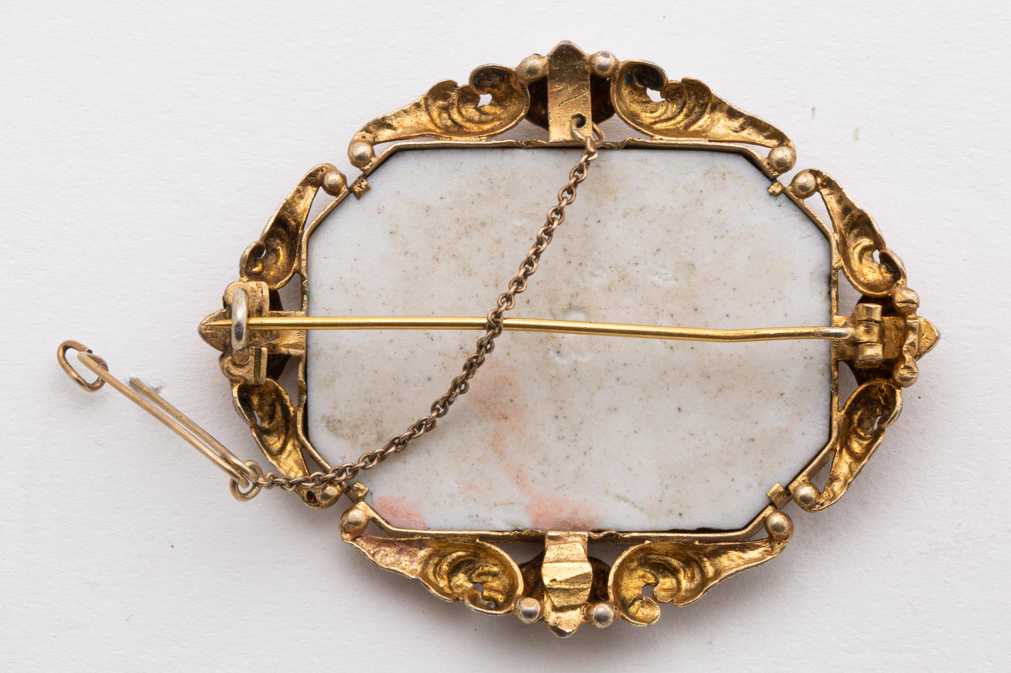 BROSCH 1860-tal.