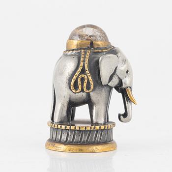 Estrid Ericson, tillskriven, sigillstamp för Firma Svenskt Tenn, 1900-talets andra hälft.