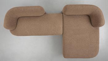 Christophe Delcourt, sofa "Pop", Delcourt Collection, France, contemporary production.