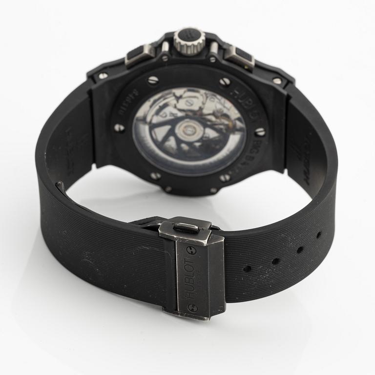 Hublot, Big Bang, Black Magic, kronograf, armbandsur, 44 mm.