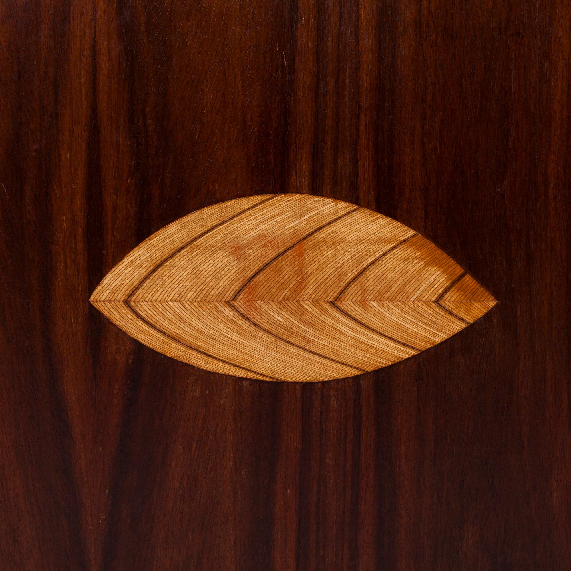 Tapio Wirkkala, soffbord, rytmfaner nr 9014, Asko, 1900-talets mitt.