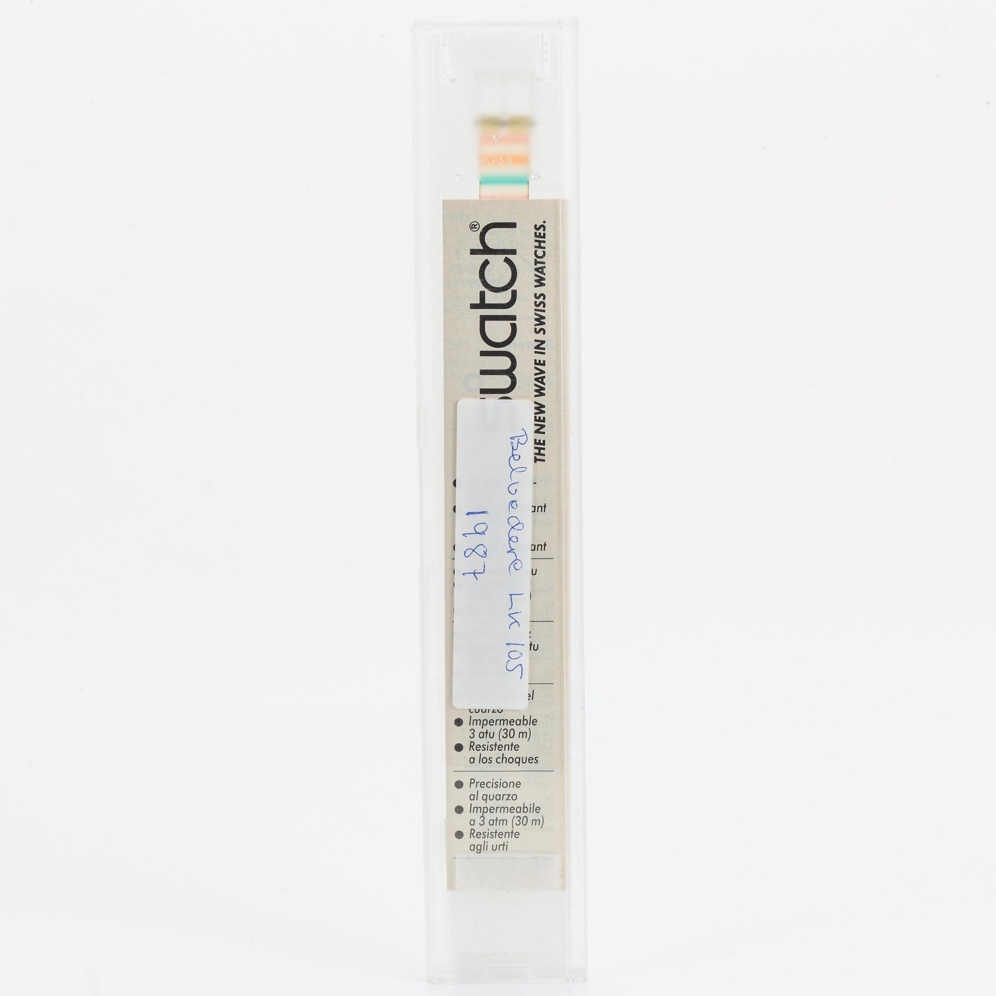 Swatch, Belvedere, armbandsur, 25 mm.