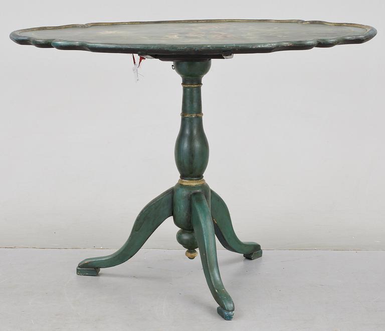 FÄLLBORD, senbarock/rokoko, 1700-talets mitt.