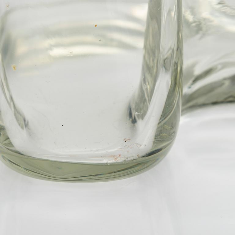 Alvar Aalto, vas, modell 3031, signerad Alvar Aalto. Iittala 1950-tal.