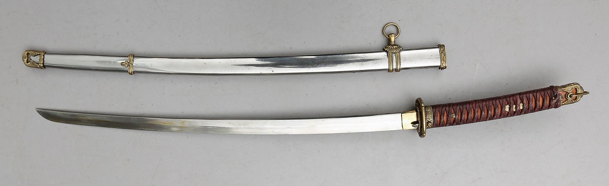 KATANA, Japan, sannolikt tidigt 1900-tal.