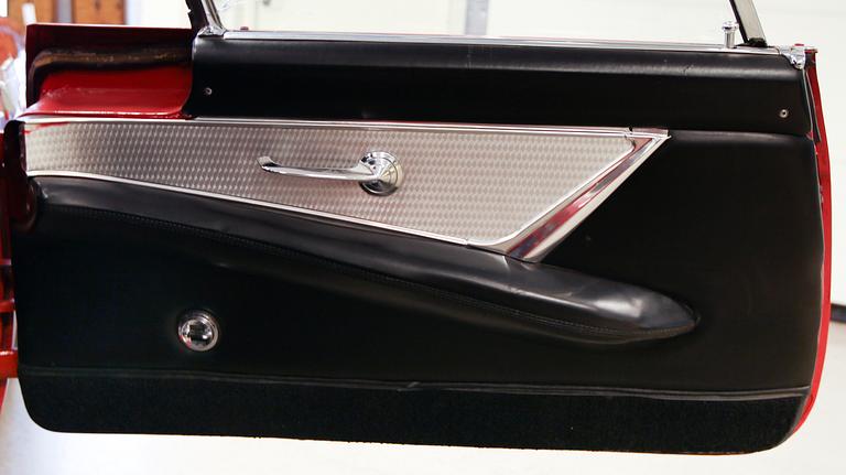 FORD THUNDERBIRD, 1955, V8.