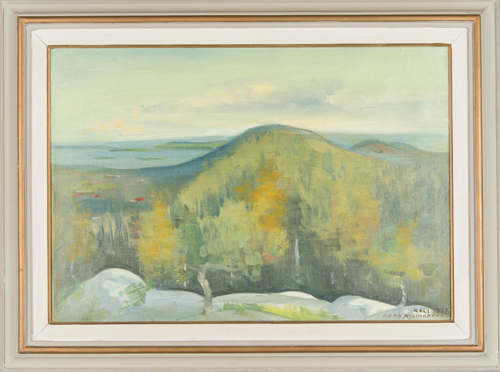Eero Nelimarkka, Landskap från Koli.