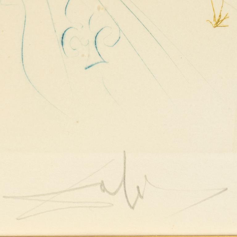Salvador Dalí, "Le-Premier Rendez-vous (The First Meeting)".